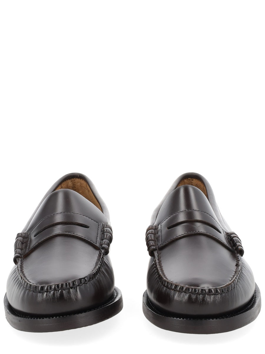 Moccasins Classic Dan Dark Brown Leather Loafers