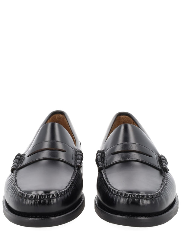 Loafers Classic Dan Black Leather