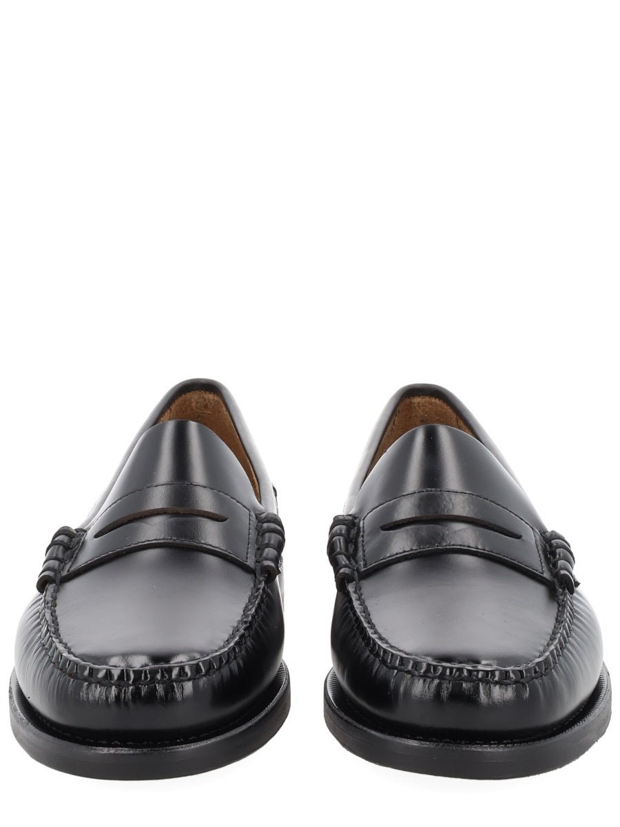 Loafers Classic Dan Black Leather