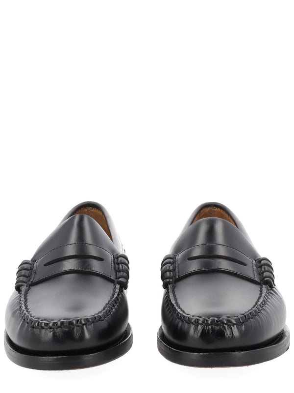 Loafers Classic Dan Black Leather