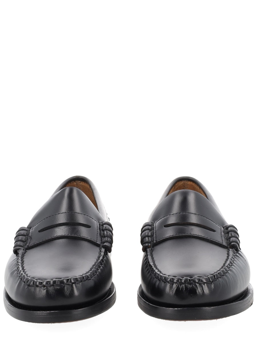 Loafers Classic Dan Black Leather