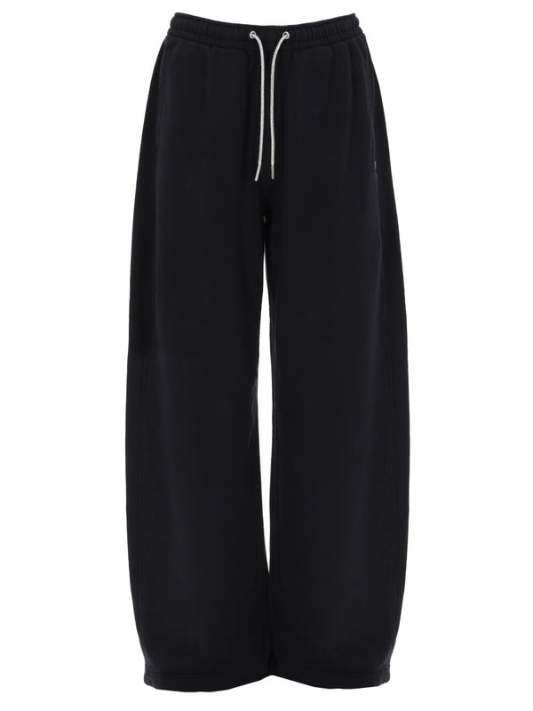 Cotton Jogger Trousers Black