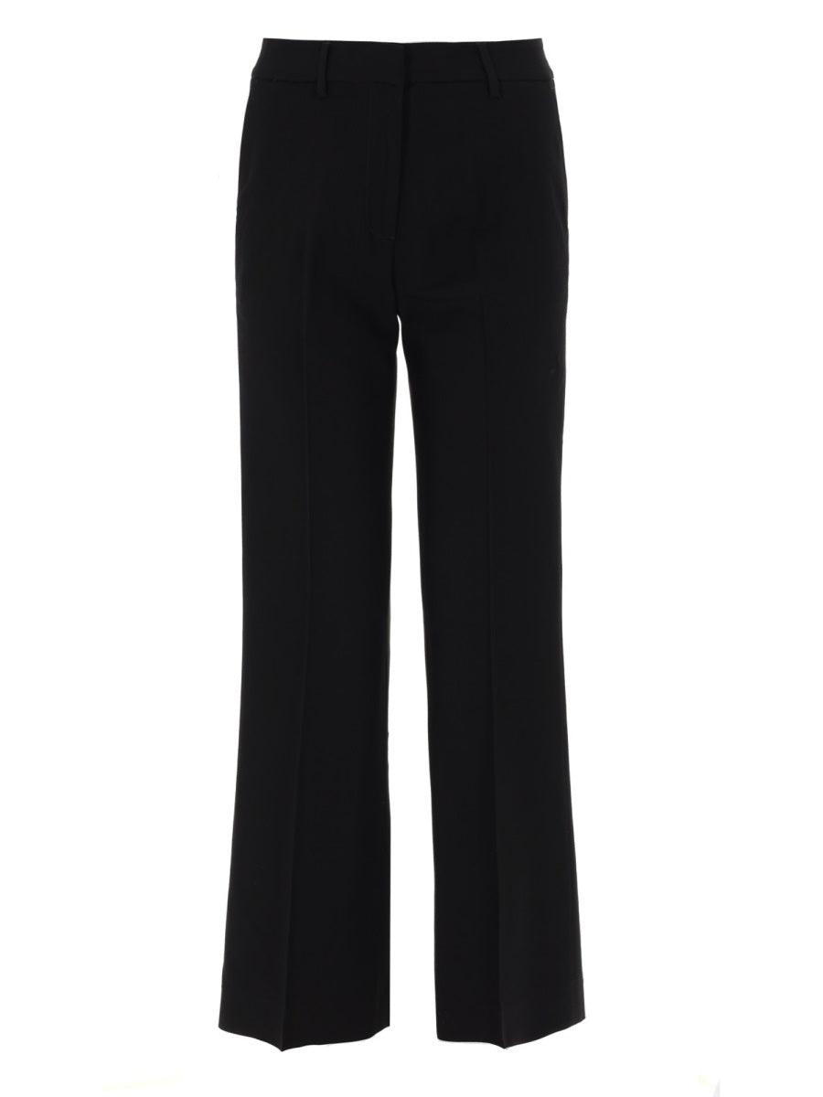 Trousers Jodie Black Viscose Elastane