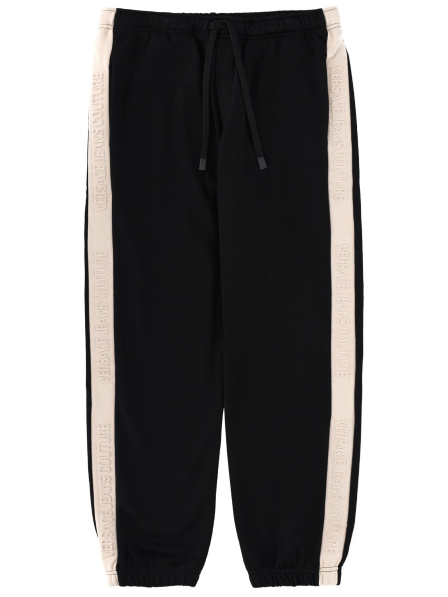 Jogging Trousers Black Cotton
