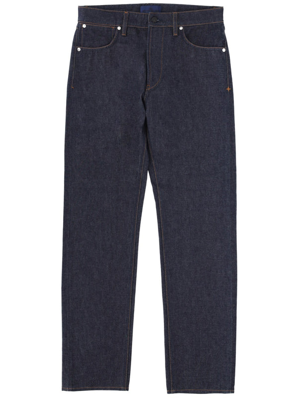 Denim Jeans Blue Cotton