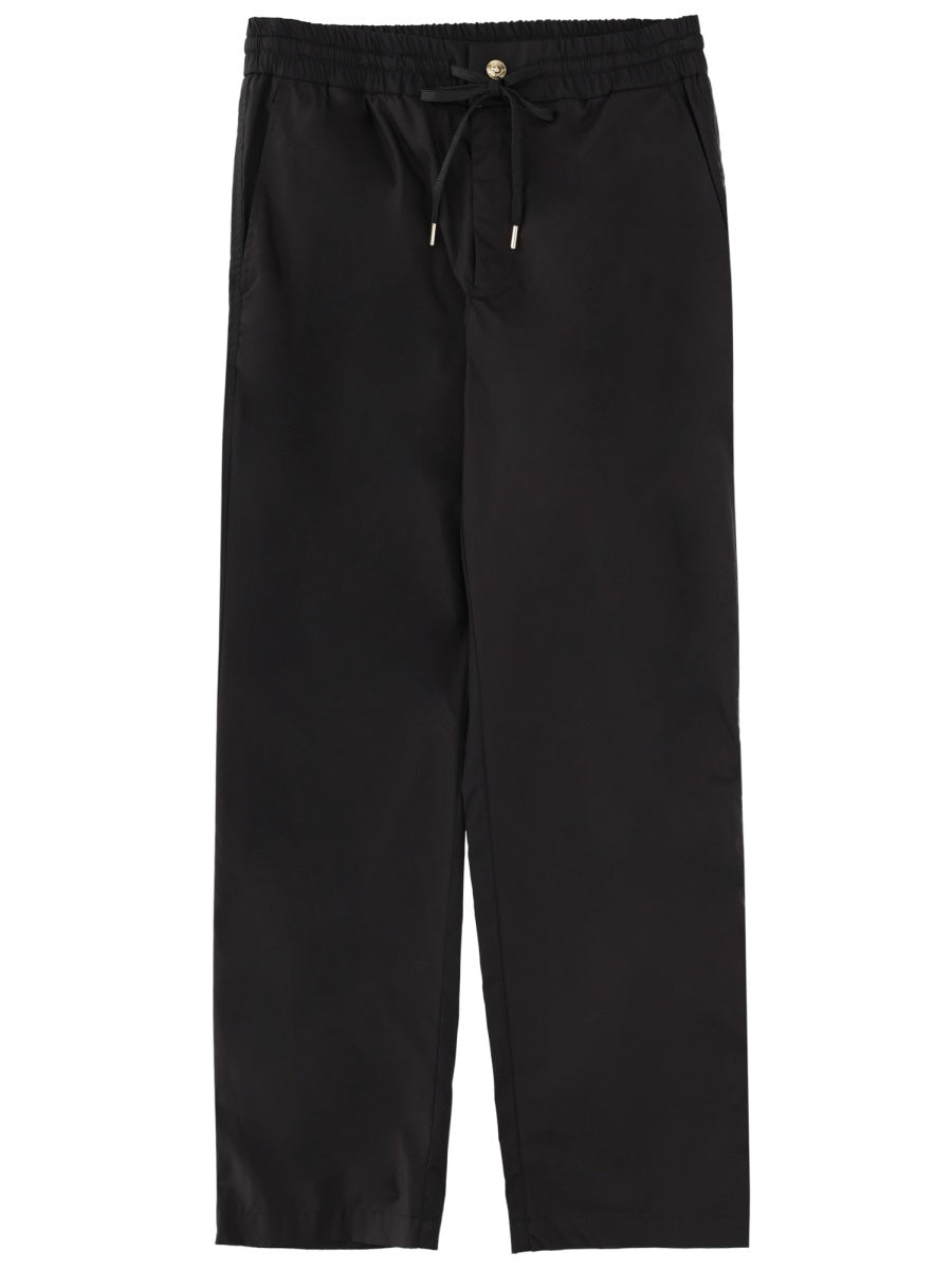 Jogger Trousers Black Cotton