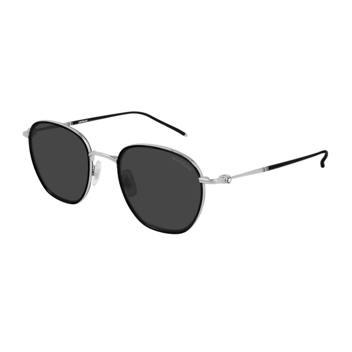 MB0160S Argento Metal Occhiali Sole