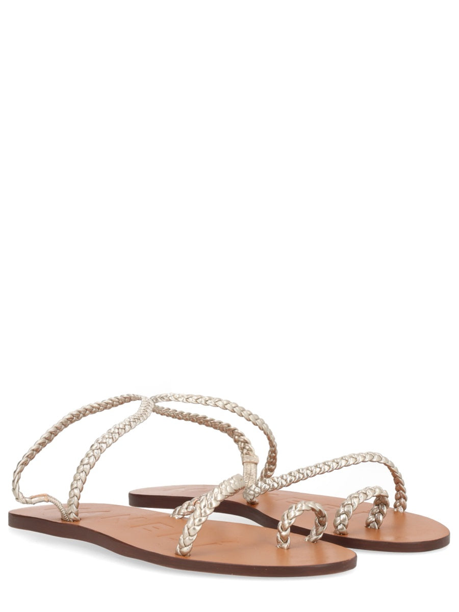 Sandal Canyon Silver