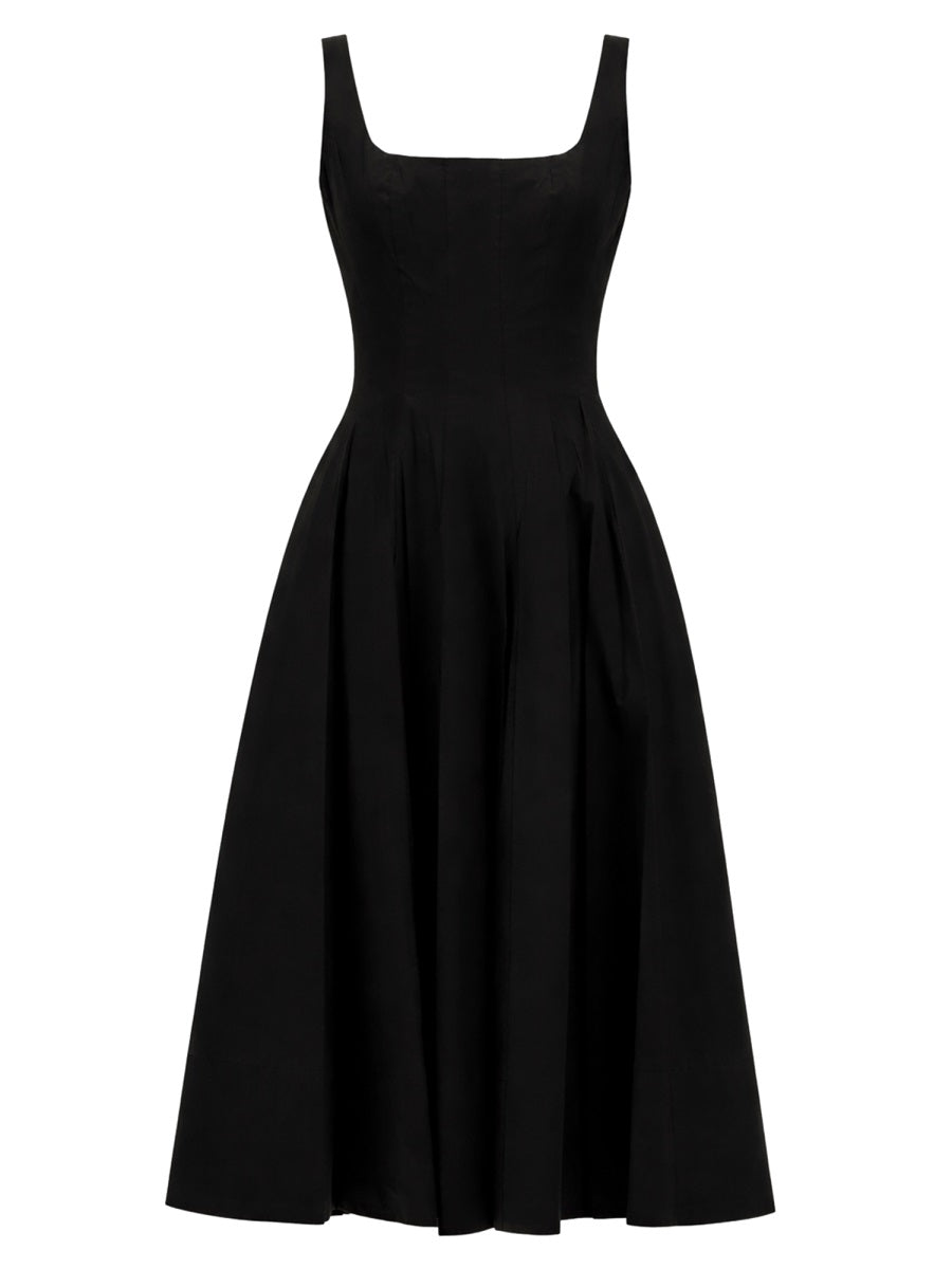 Dress Ellison Black Viscose