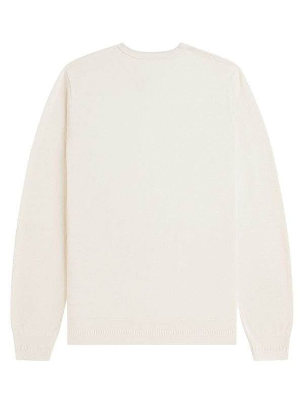 Knit Jumper Logo Powder Cotton Jumpers