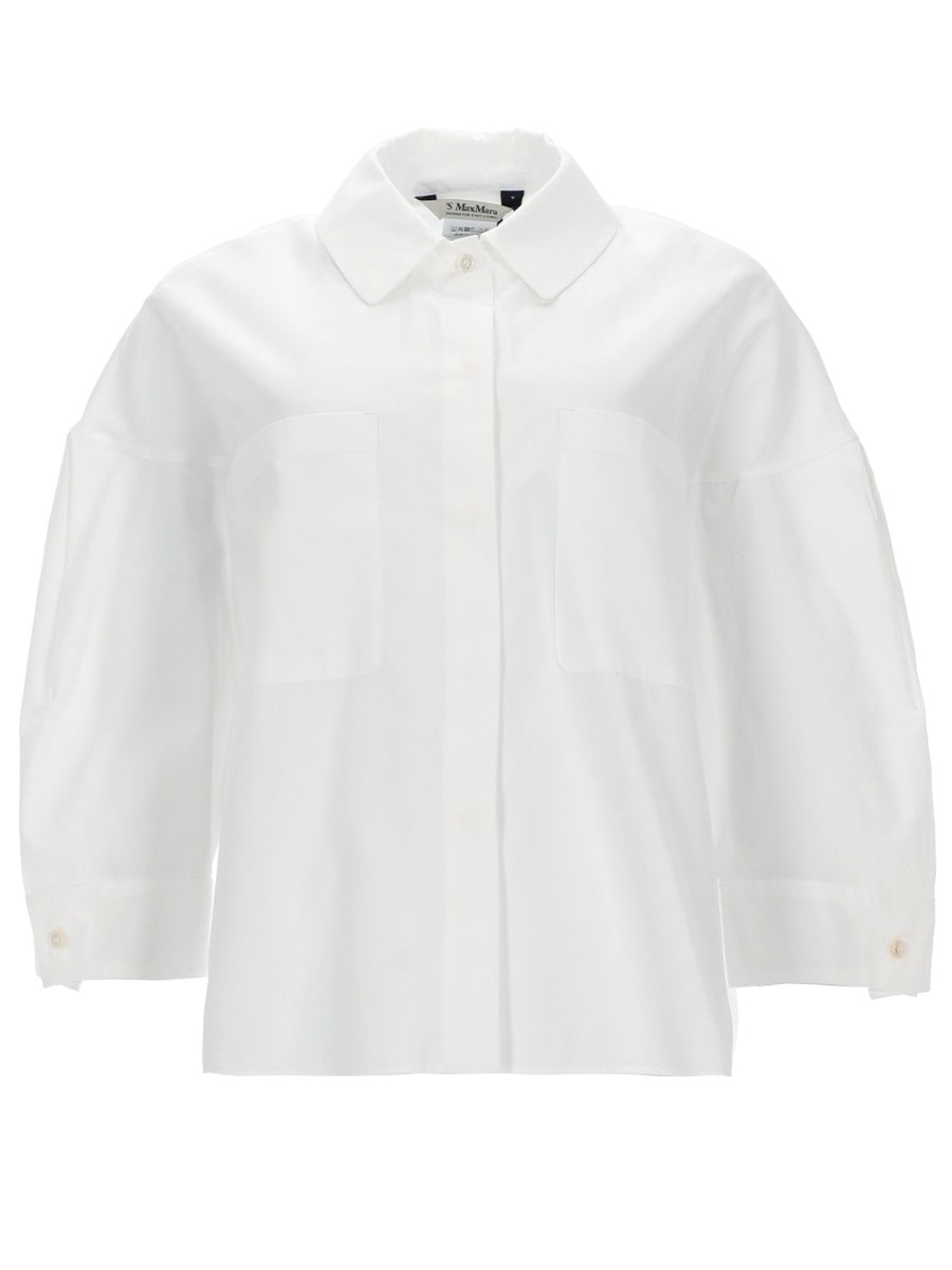 Cotton Shirt Ancella White
