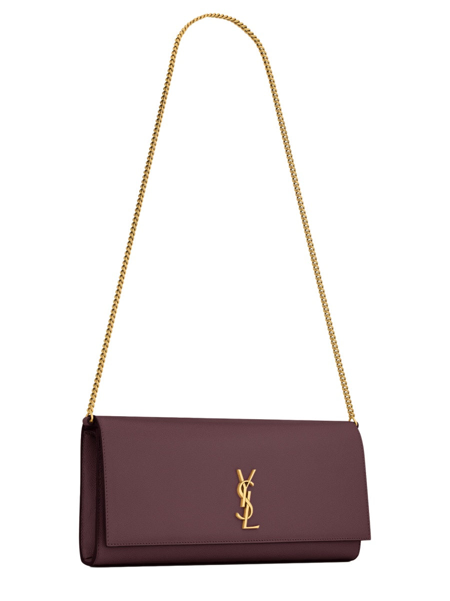Shoulder Bag Kate Bordeaux Calf Leather