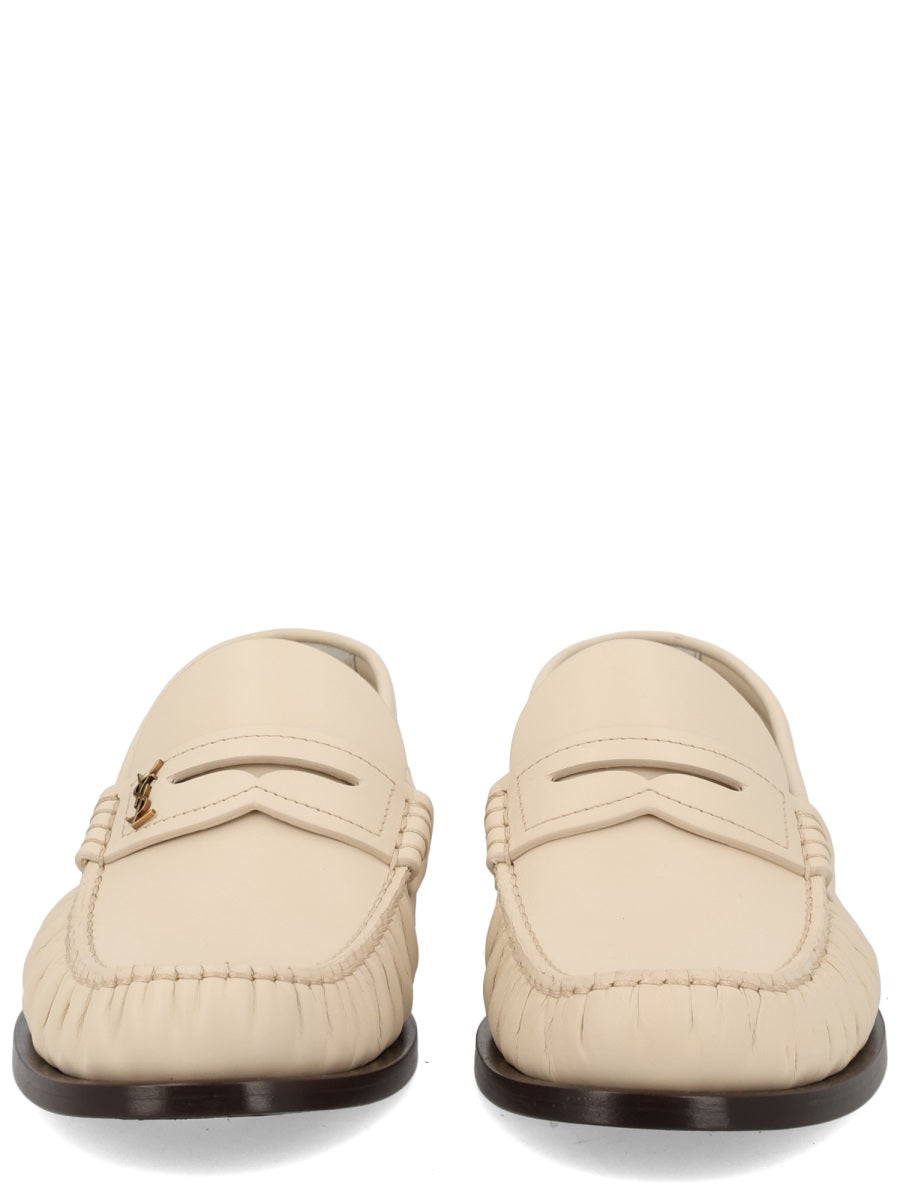 Loafers Laurent Ivory Calf Leather