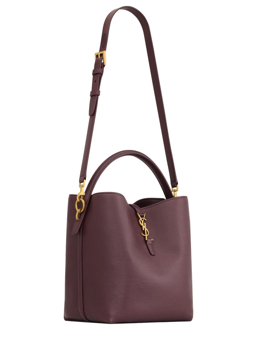 Shoulder Bag Le 37 Bordeaux Calf Leather