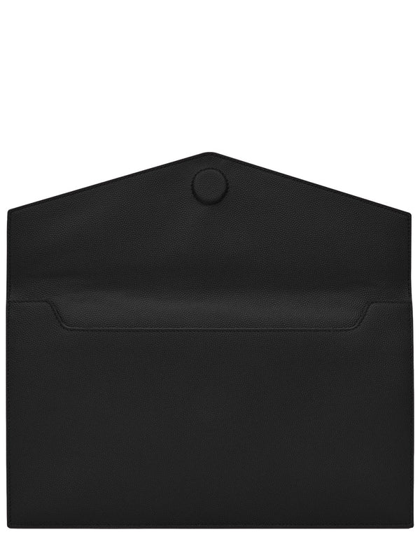 Pouch Uptown Black Calfskin Clutch Bags