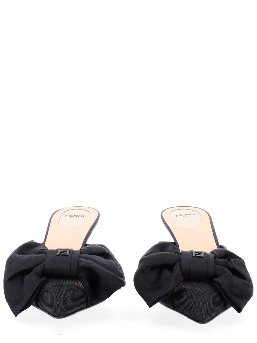 Sabot Mules Colibrì Black Polyamide