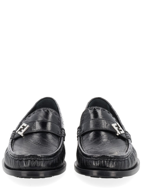 Loafers Missina Black Leather