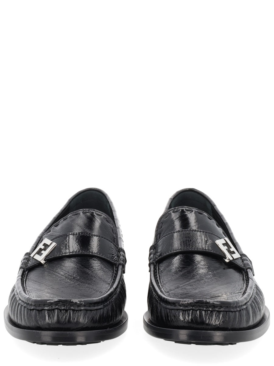 Loafers Missina Black Leather