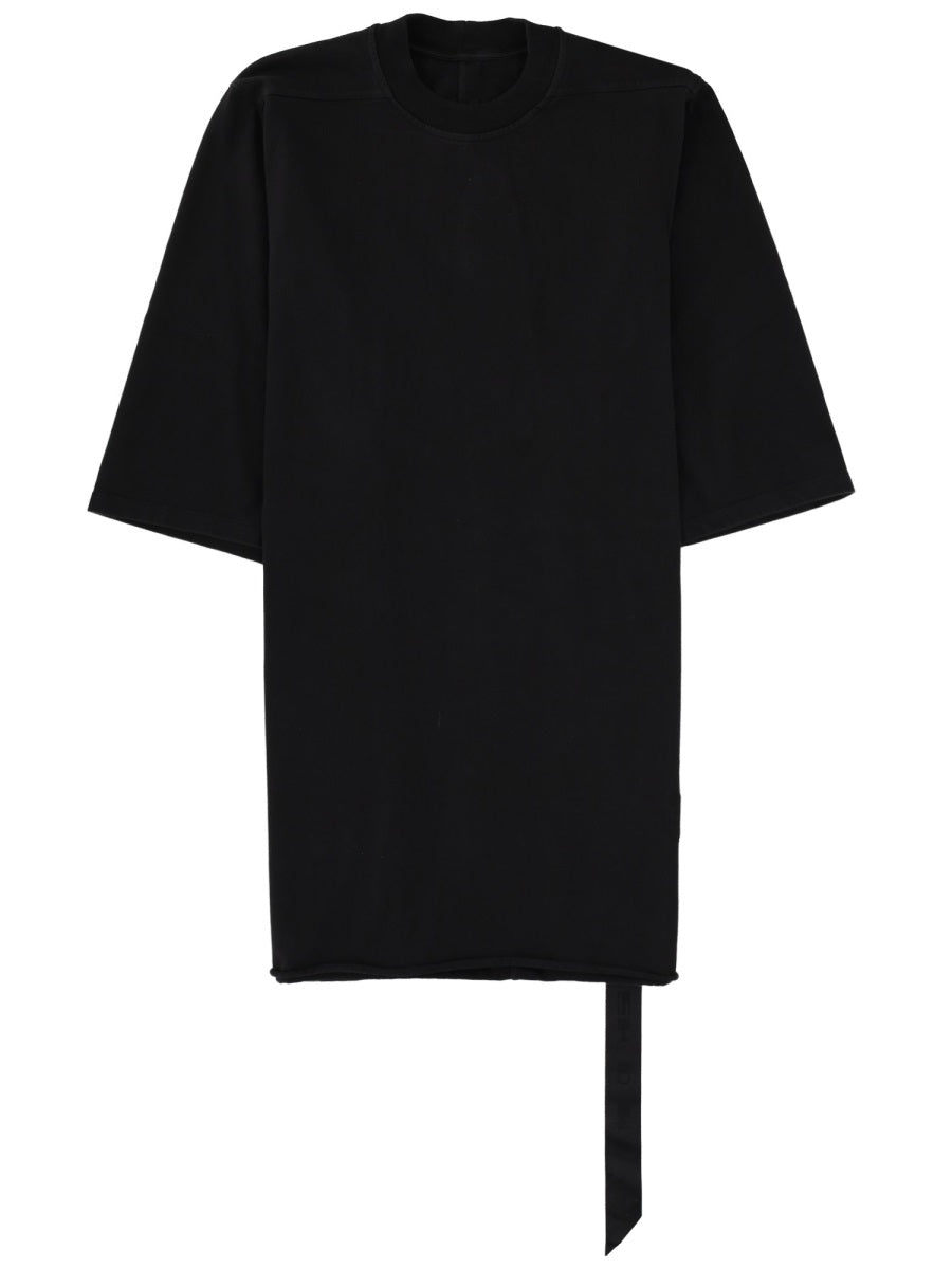 T-Shirt Jumbo Ss Black Cotton T-shirts