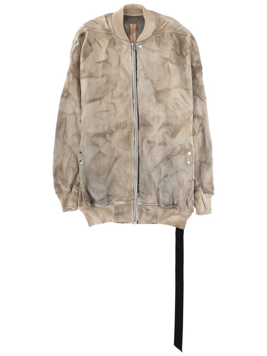 Bomber Jacket Jumbo Flight Beige