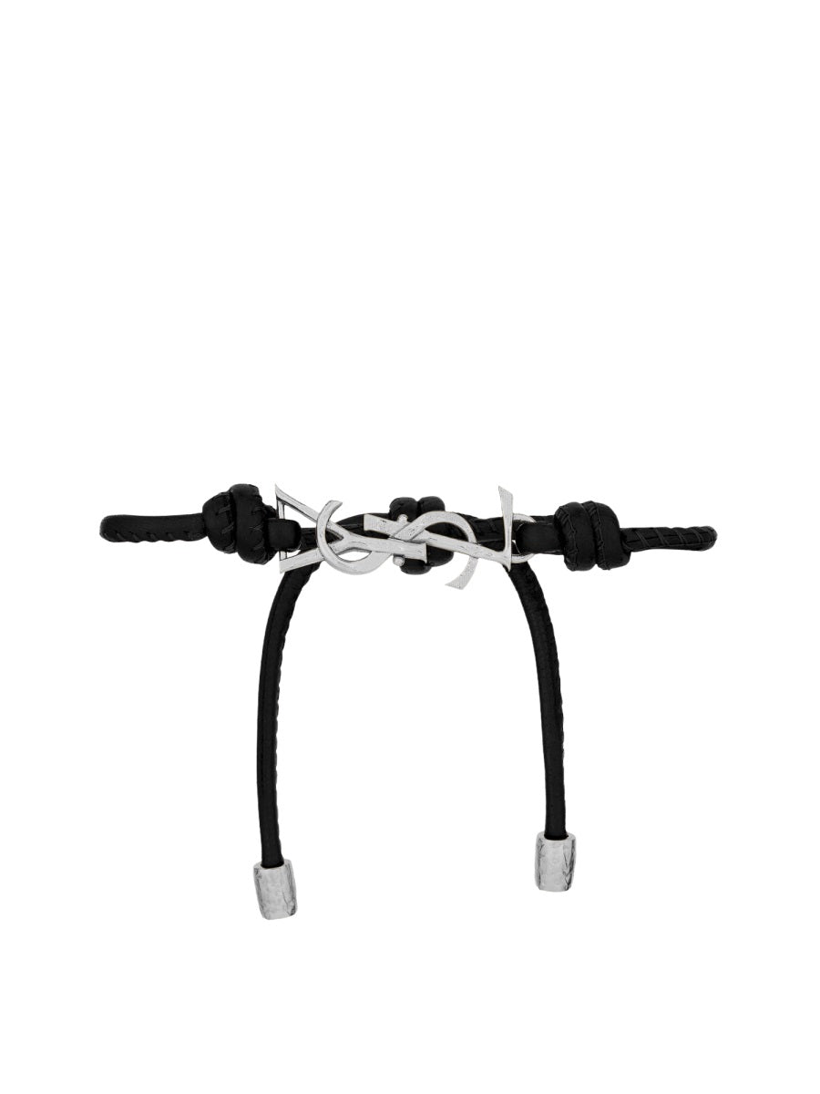 Bracelet Cassandre Leather Black Bracelets