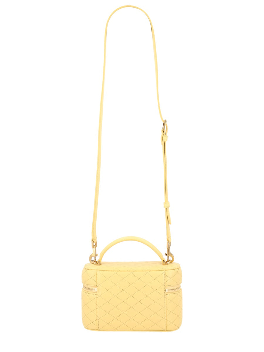 Shoulder Bag Gaby Mini Yellow Lamb Leather