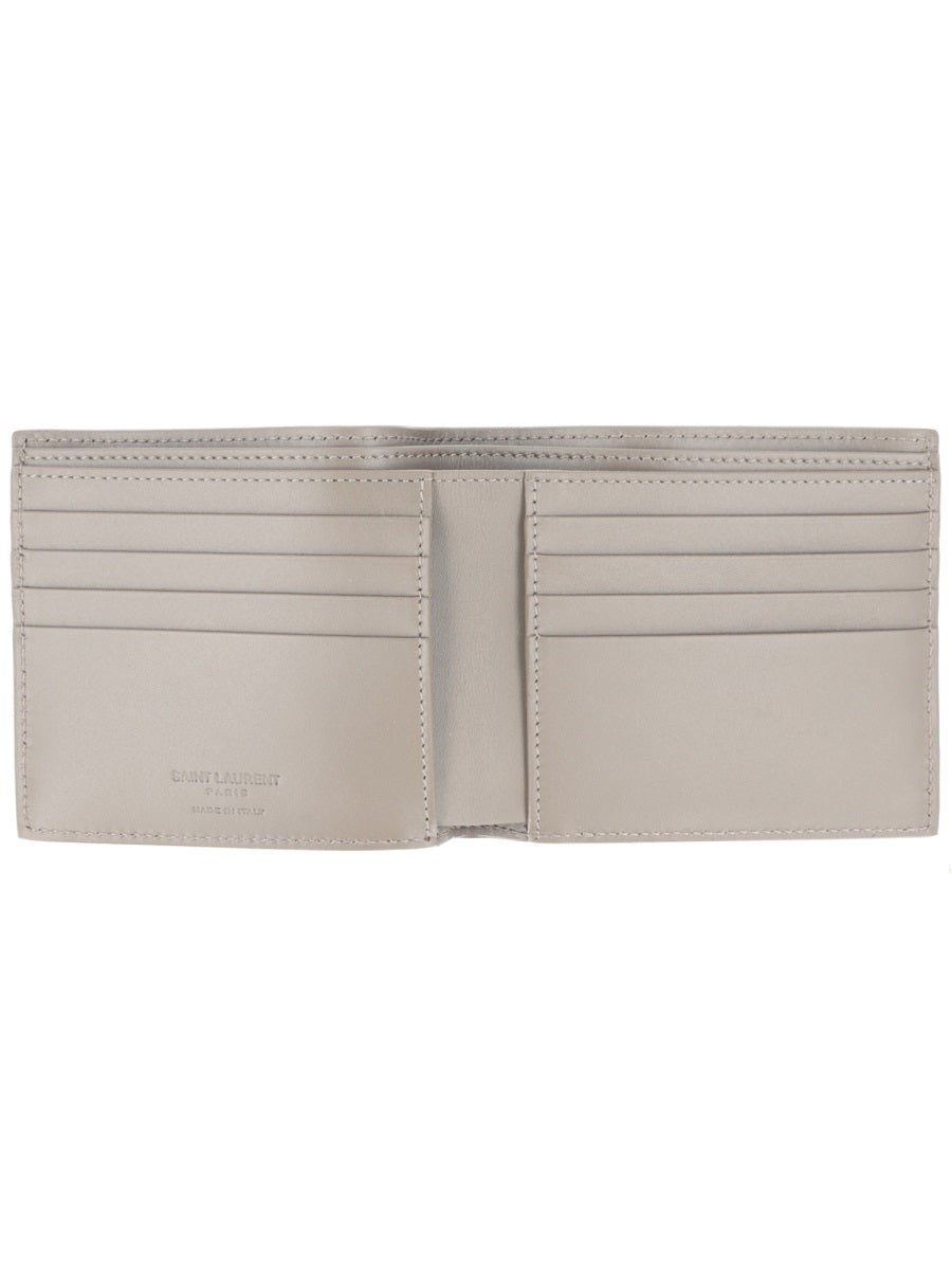 Bifold Wallet Dove Calf Leather & Purses