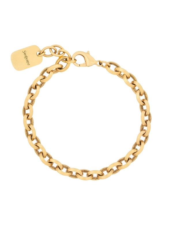 Chain Bracelet Gold Brass Bracelets