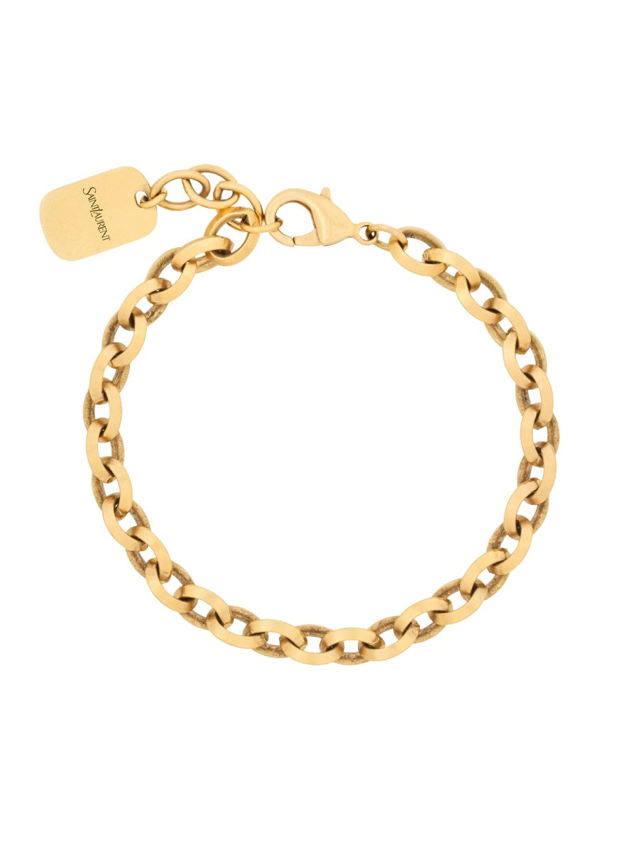 Chain Bracelet Gold Brass Bracelets