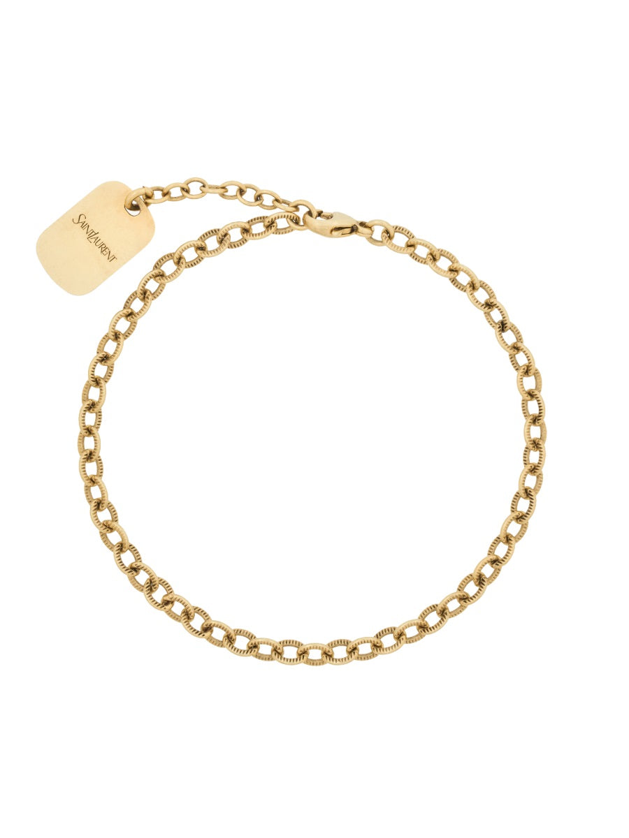 Chain Bracelet Gold Brass Bracelets