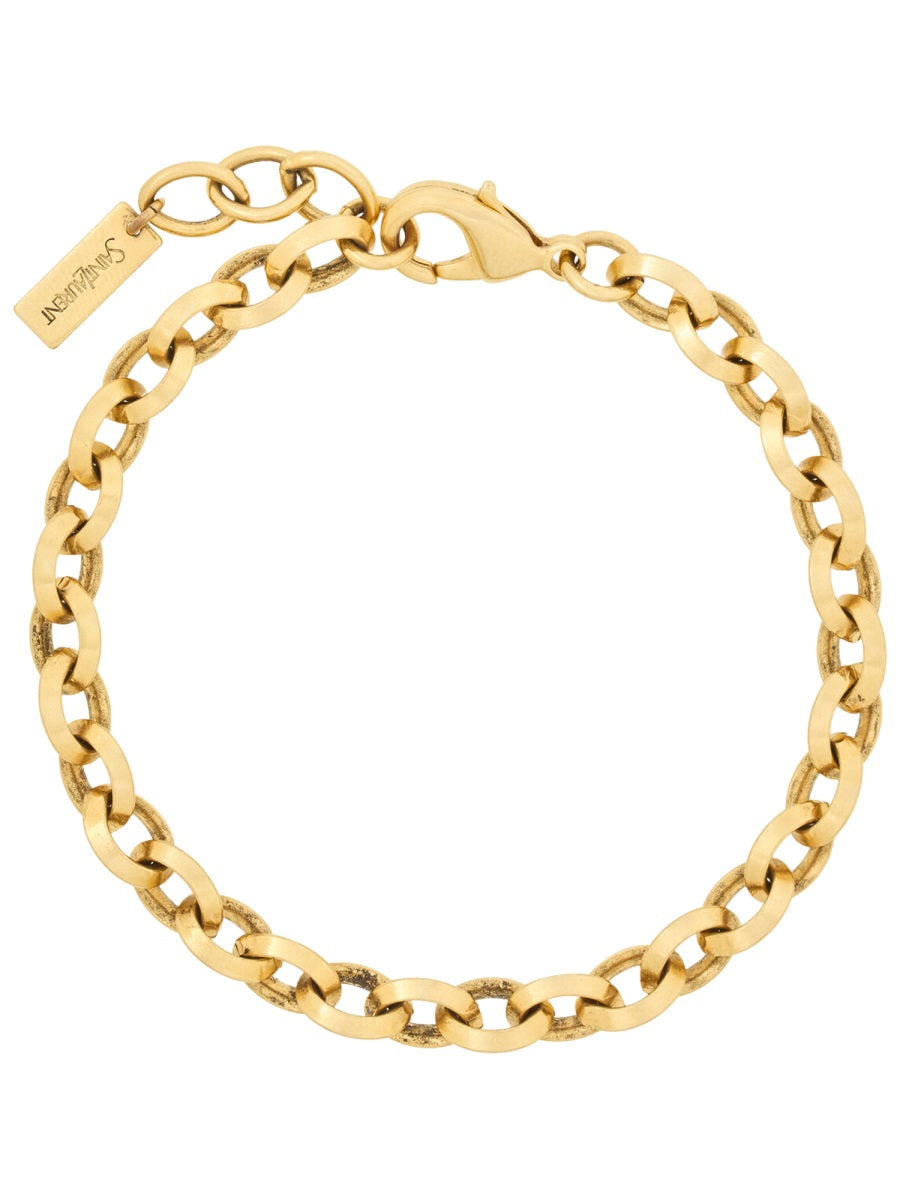 Chain Bracelet Gold Brass Bracelets