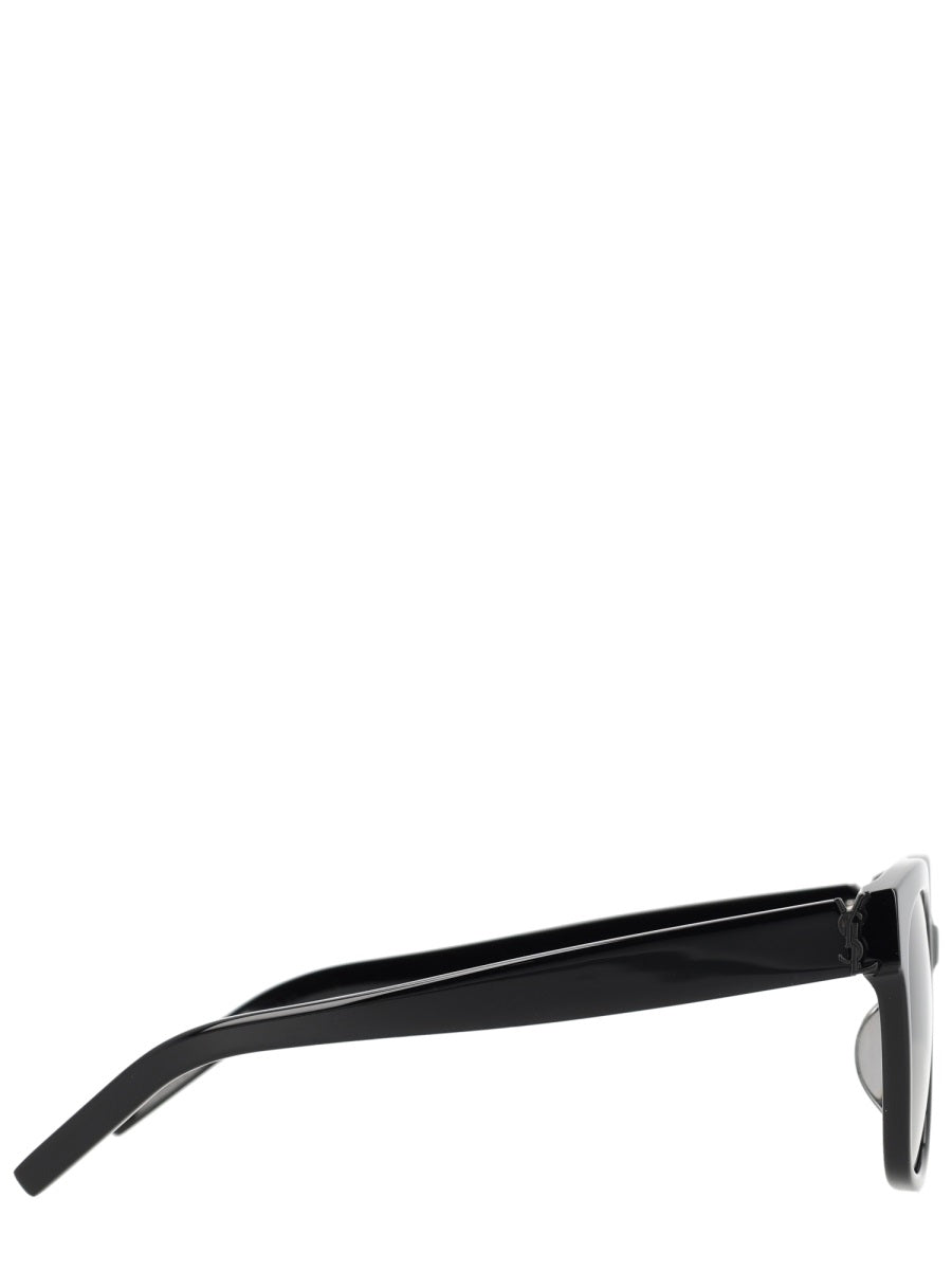 Sunglasses Slm40 Black Acetate