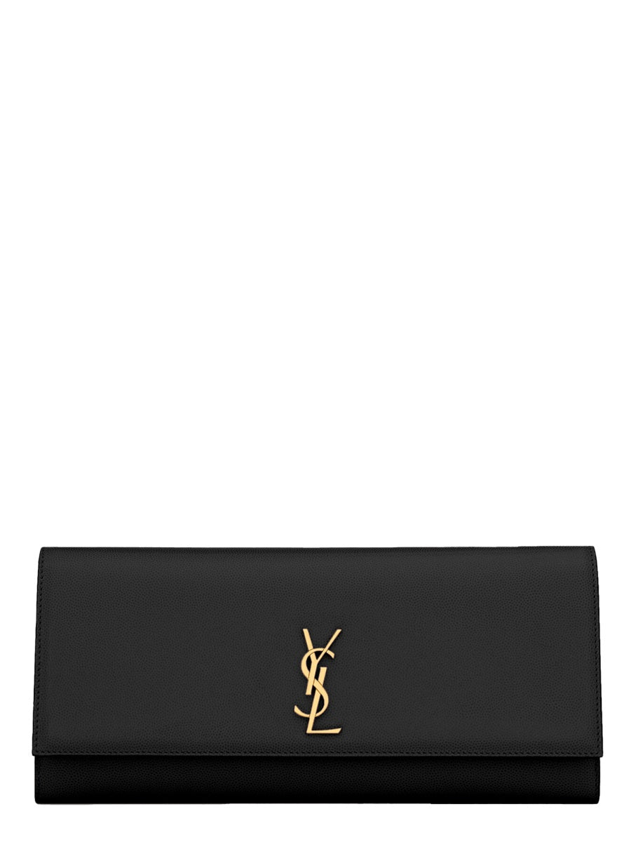 Shoulder Bag Kate Black Calf Leather