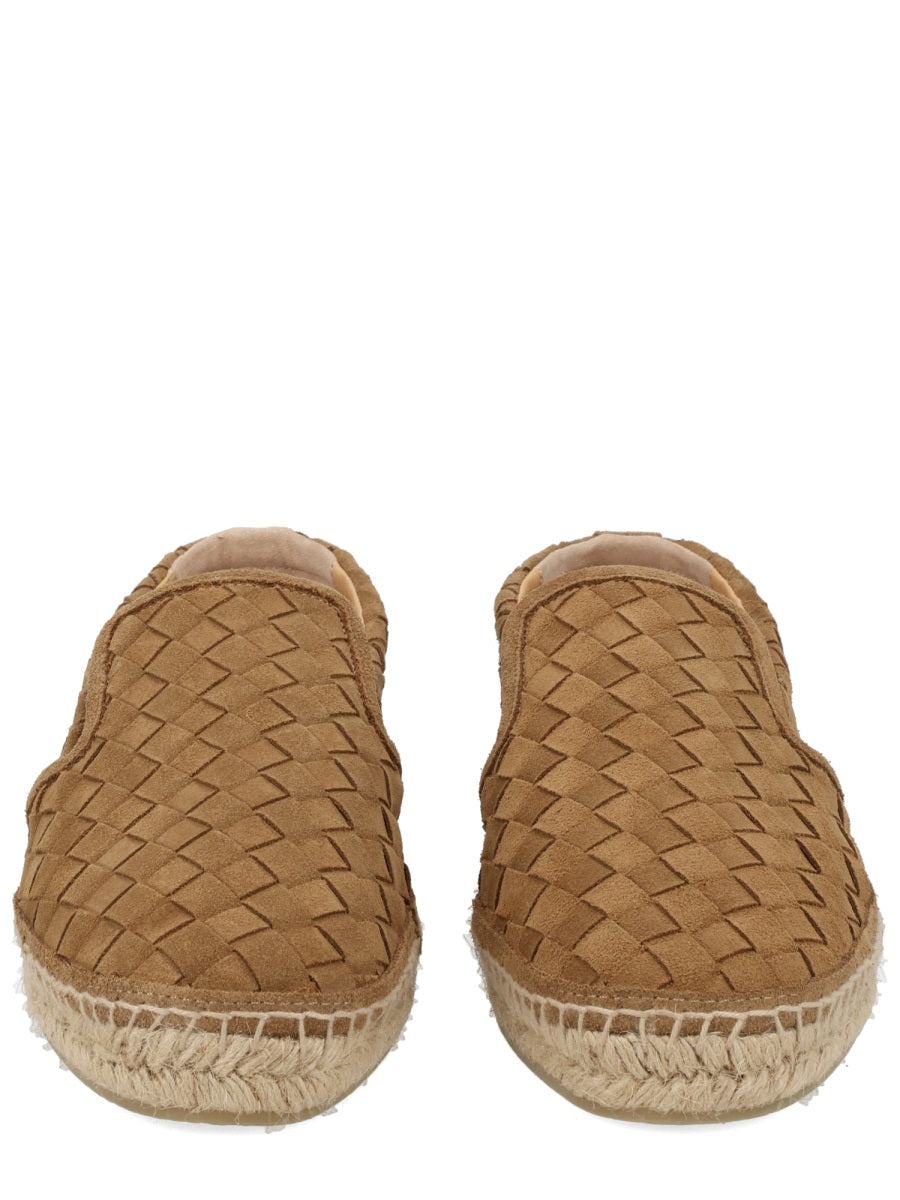 Espadrille Java Beige Leather Bovine Shoe