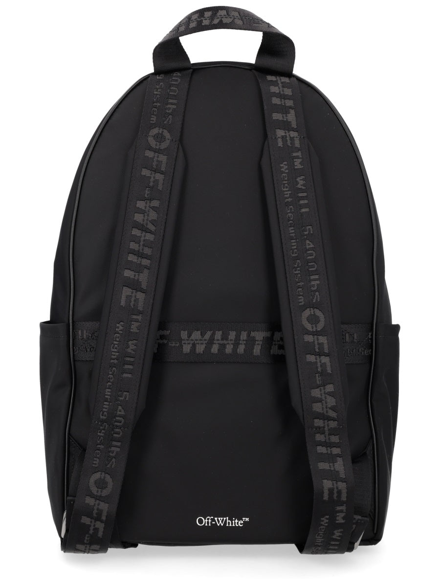 Backpack Full Arrow Black Polyamide Backpacks