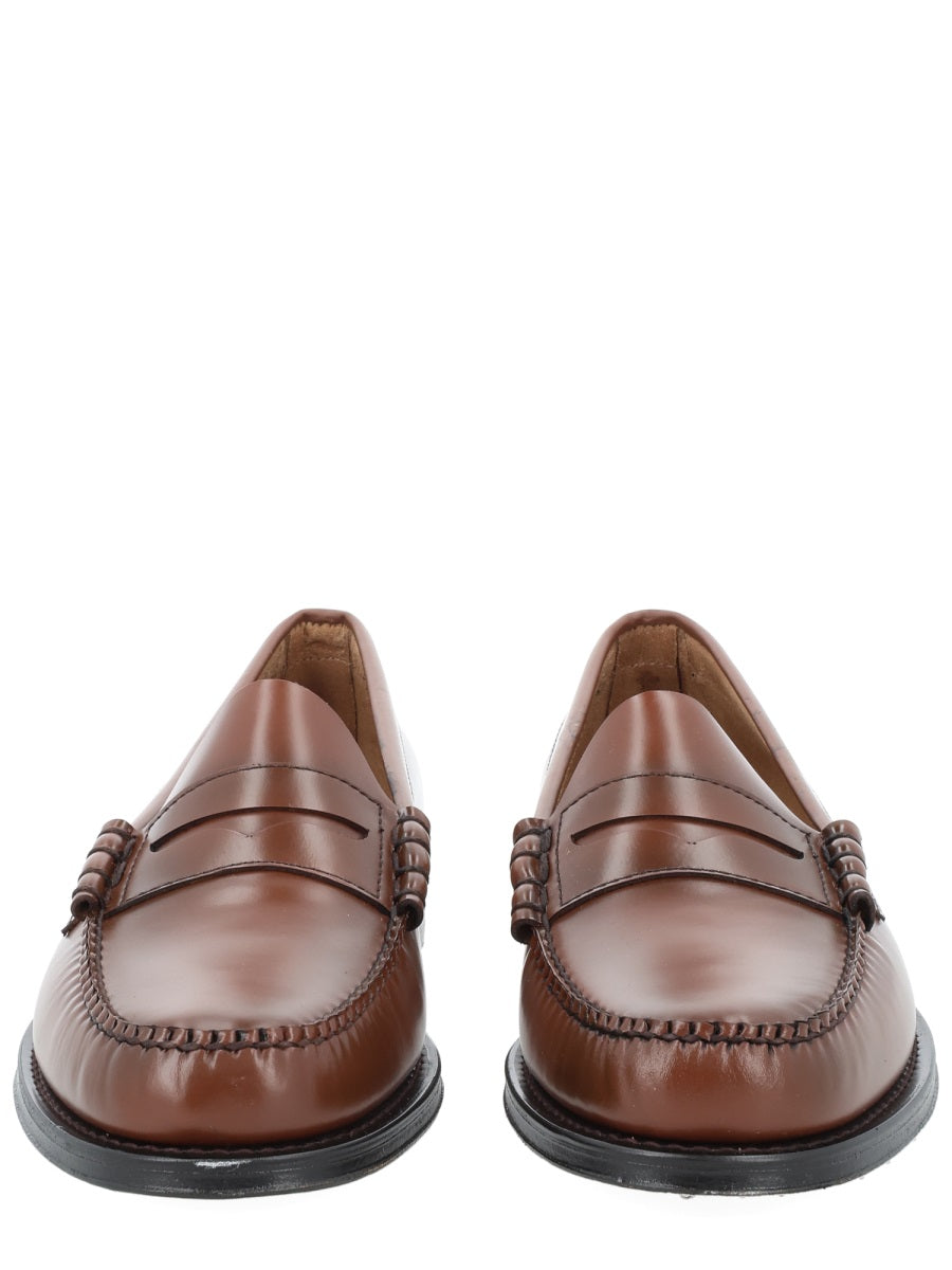 Loafers Weejun Heritage Larson Brown Cow Leather