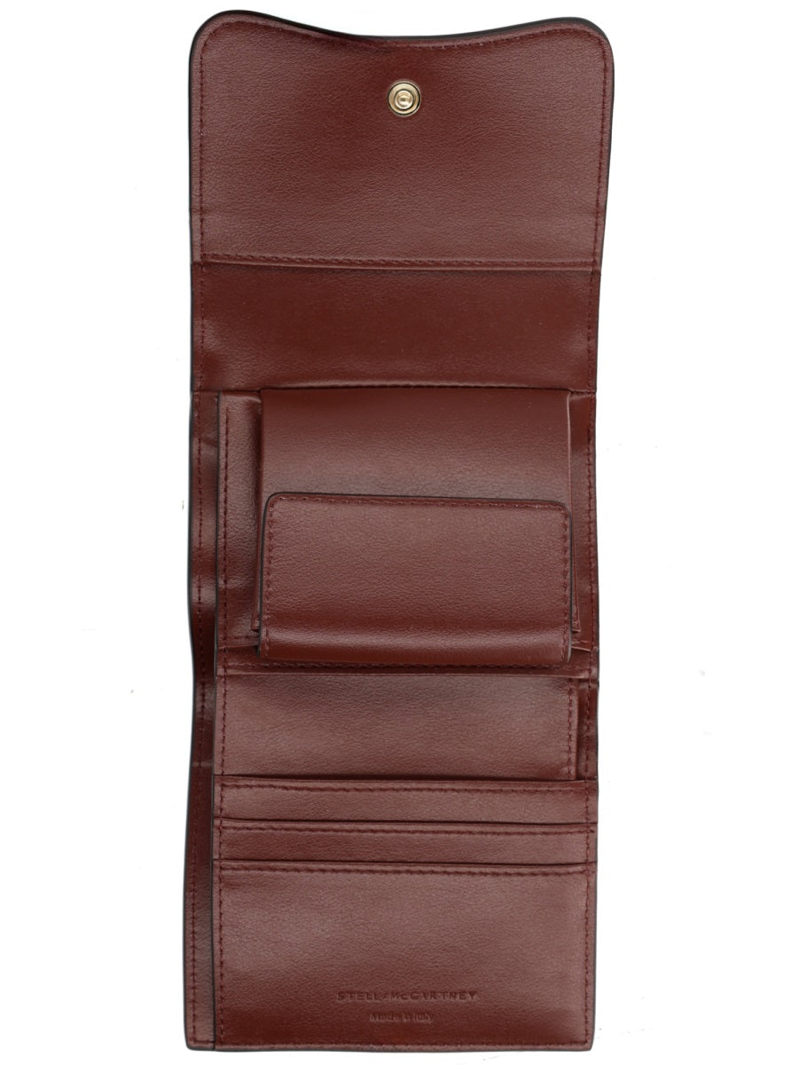 Wallet Ryder Trifold Bordeaux Polyamide & Purses
