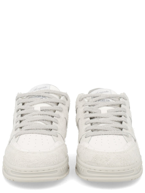 Sneakers Area Lo White Leather Recycled Polyester Trainers