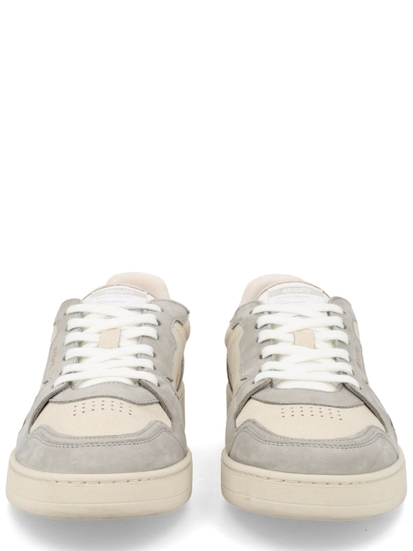 Sneakers Dice Lo Grey Leather Trainers