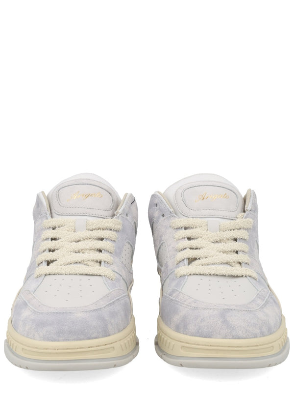 Sneakers Area Lo Grey Leather Trainers