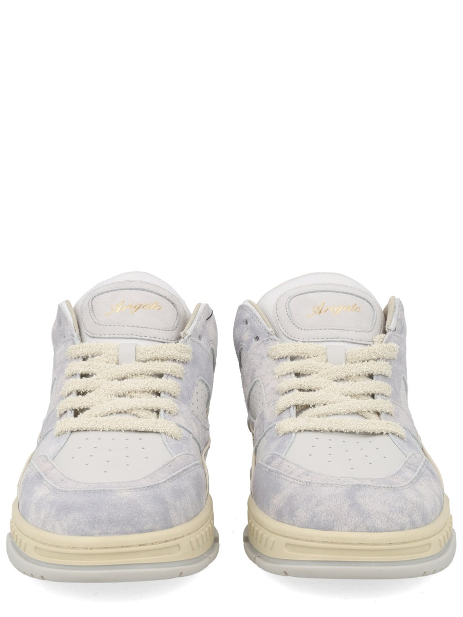 Sneakers Area Lo Grey Leather Trainers