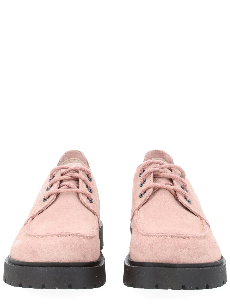 Moccasins Highwood Moc Lace Pink Leather Loafers