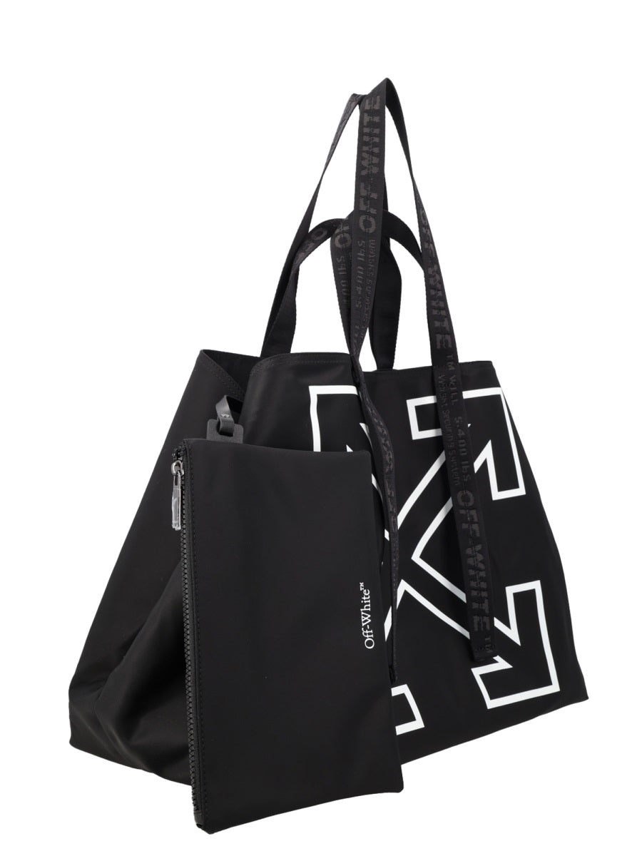 Tote Bag Heritage Day Black Polyamide Handbags