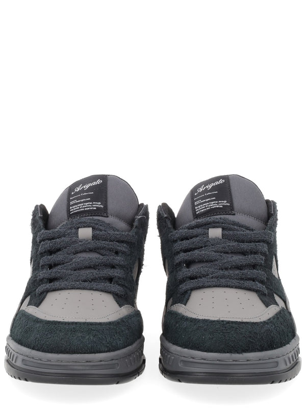 Leather Sneakers Area Lo Black Trainers