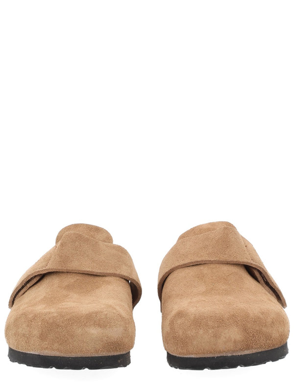 Mule Loma Brown Leather