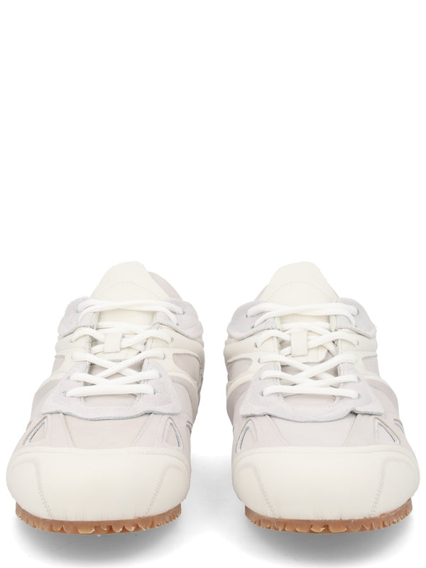Sneakers Slow Runner White Leather Trainers