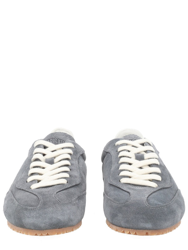 Sneakers Daze Runner Grey Suede Trainers