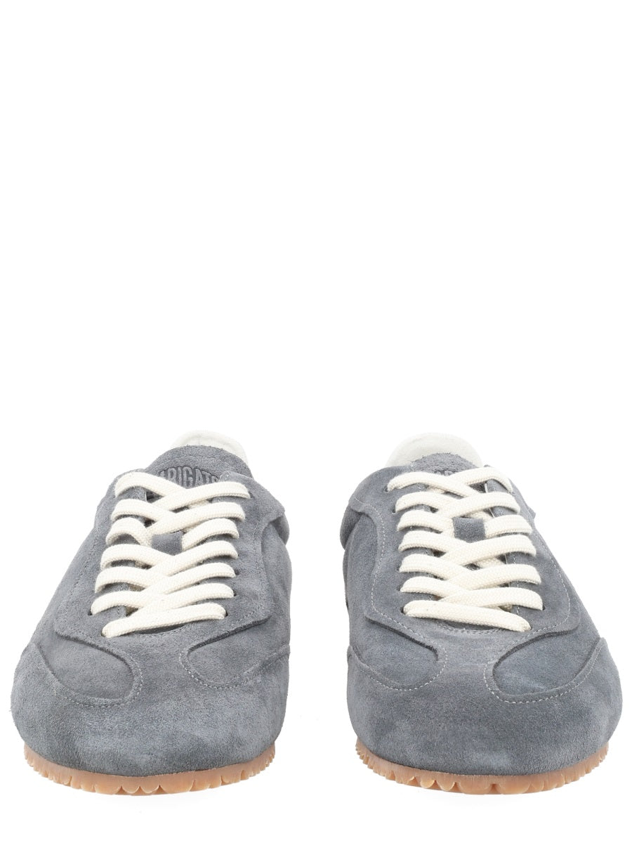 Sneakers Daze Runner Grey Suede Trainers