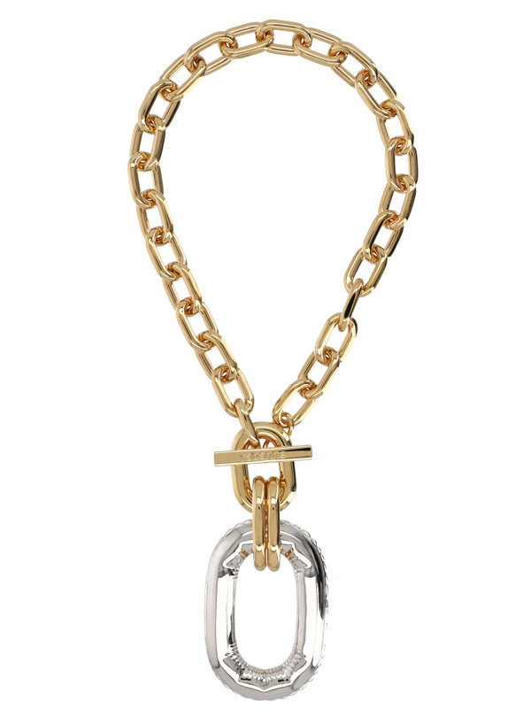 Necklace Xl Link Gold Aluminium Necklaces