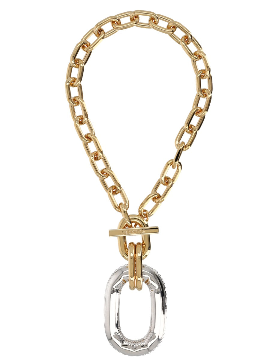 Necklace Xl Link Gold Aluminium Necklaces